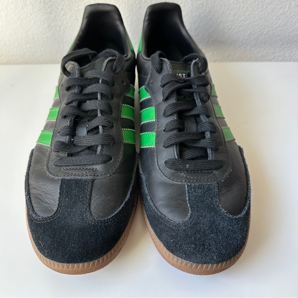 Men’s Adidas Sambas Austin FC Sneakers Size 9.5 Limited Edition